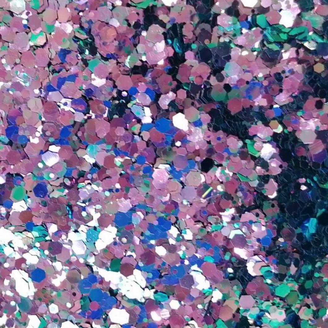 Northern Lights  Colour Changing Sparkle Glitter Mix