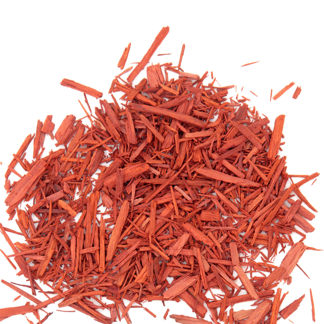 Sandalwood Red Chippings