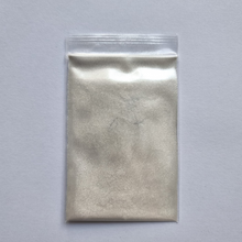 Load image into Gallery viewer, Glitter Silver Mica Powder
