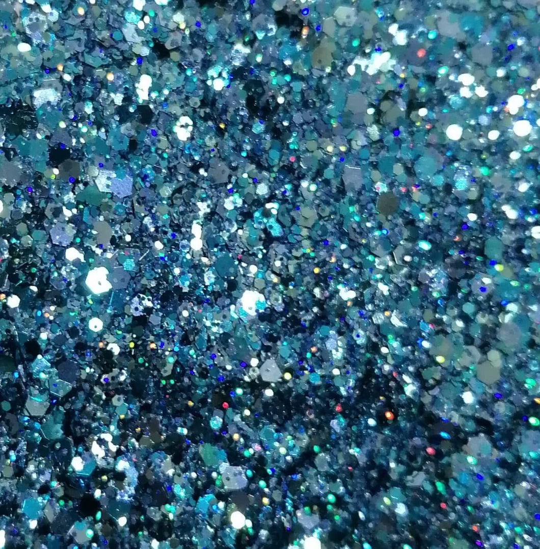 Aqua Sparkle Glitter Mix