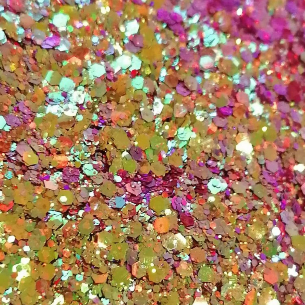 Princess Crown Colour Changing Sparkle Glitter Mix