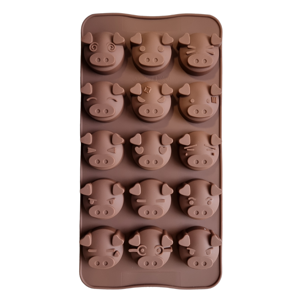 Pig Silicone Mould