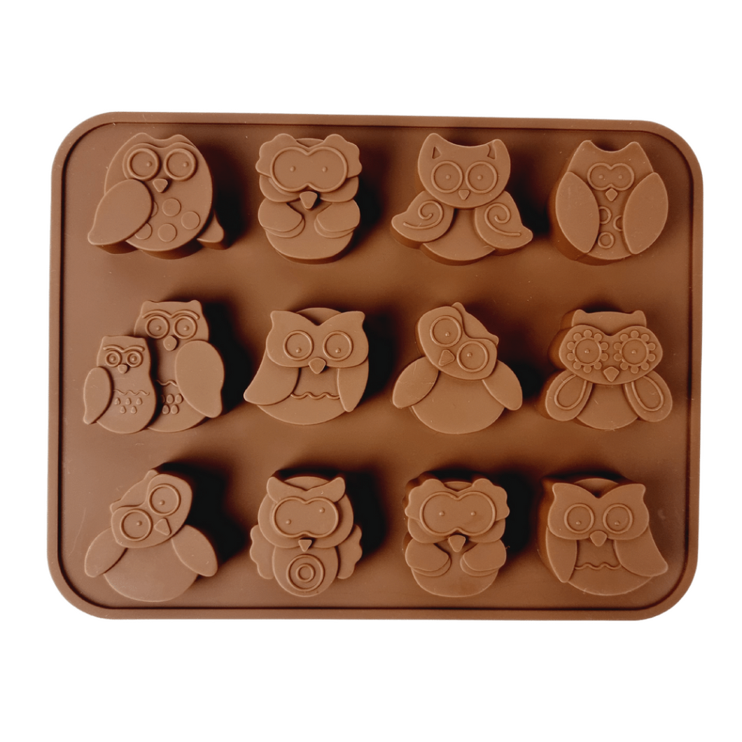 Owl Silicone Mould