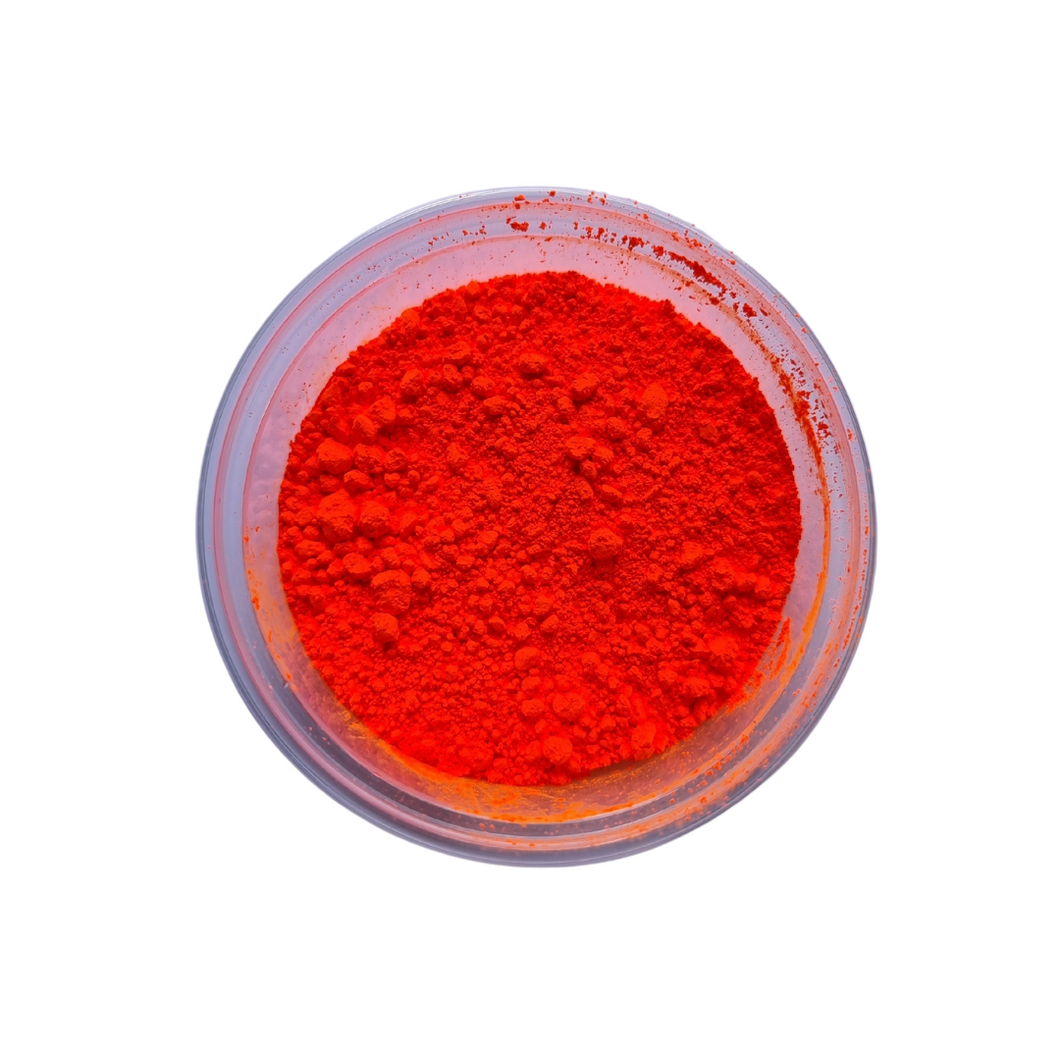 Neon Orange Pigment Powder