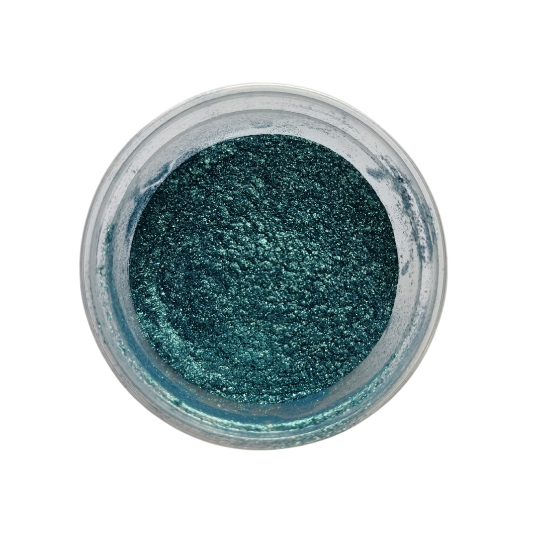 Aqua Blue Mica Powder