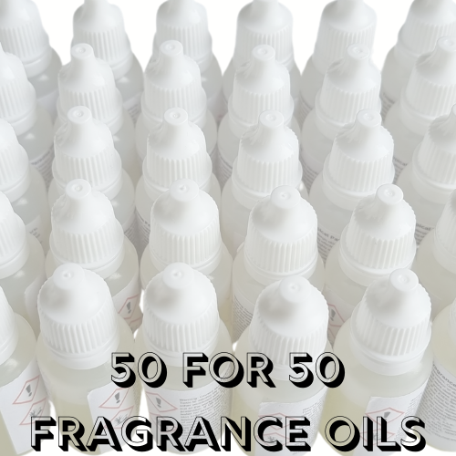 50 For 50 Fragrance Oils