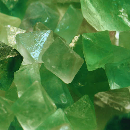 Fluorite Green Crystal