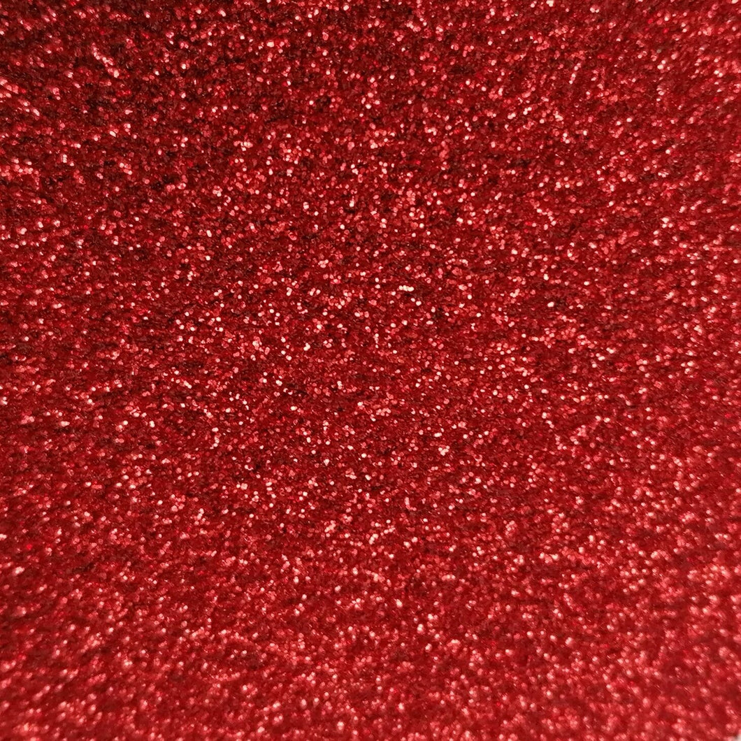 Red Fine Glitter