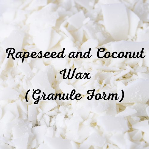 Rapeseed and Coconut Blend Wax  (Granule Form)