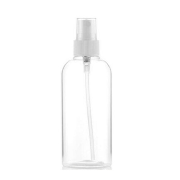 10ml Transparent Bottles with Atomiser lid